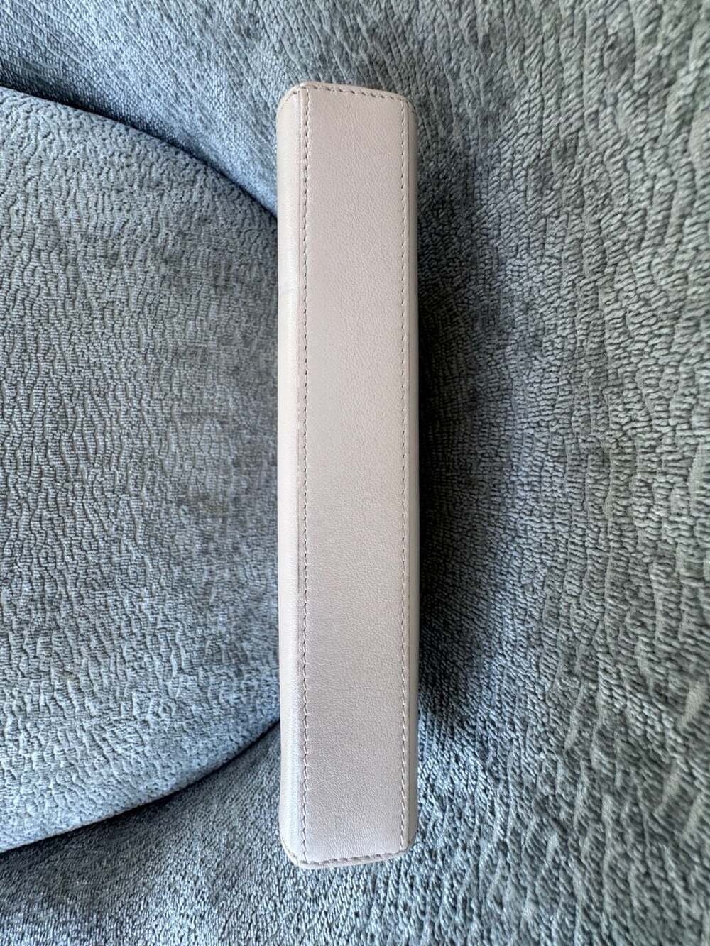Delvaux Tempête Chain Shoulder Bag – Blush Pink Calfskin | Authentic | Made in F - Picture 11 of 13